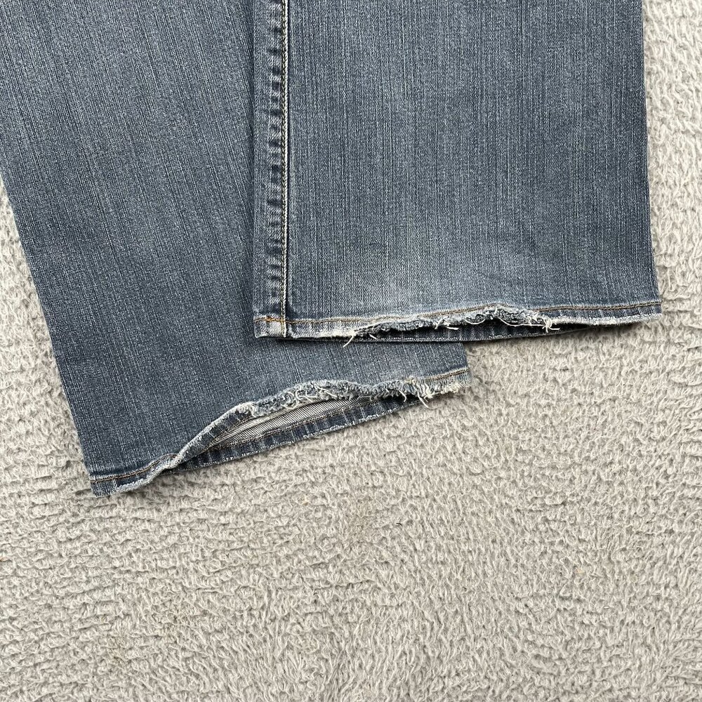 VTG Lucky Brand Jeans Womens 10 Sweet N Low Gene Montesano Made in USA - Picture 4 of 12